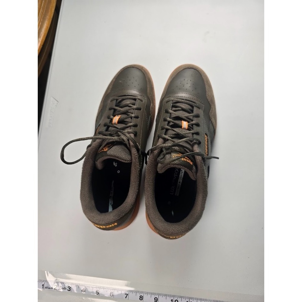 Men's Reebok 11.5, Brown Tennis Shoes, Athletic Shoes, Streetwear
